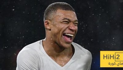 سر سعادة مبابي بخروج برشلونة الأوروبي!