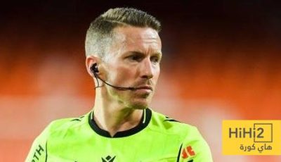 كوارث حكم الكلاسيكو مع ريال مدريد
