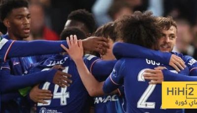 تشيلسي يفتتح التسجيل ضد يورغوردينس