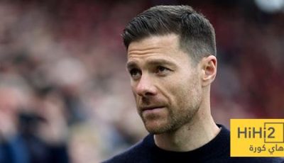 ألونسو يستقر على طاقمه في ريال مدريد!