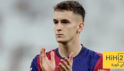 كاسادو يكشف تطورات تعافيه ويطمئن جماهير برشلونة