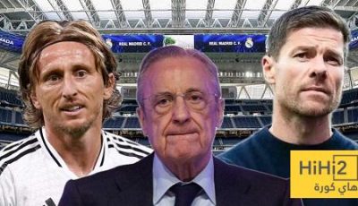 ألونسو يحسم مستقبل مودريتش.. وبيريز يقرر!