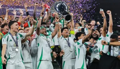 بعد تتويج الأهلي.. الاتحاد الآسيوي يحدد موعد قرعة دوري أبطال آسيا