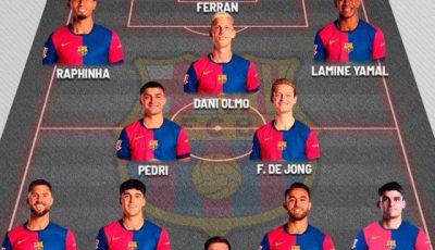 فليك يستقر على تشكيلة برشلونة للكلاسيكو!