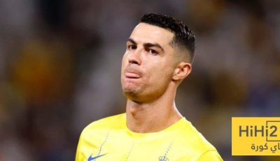 رونالدو يغيب عن مران النصر قبل مواجهة الأخدود