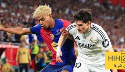 الرسم التكتيكي لـ برشلونة أمام ريال مدريد