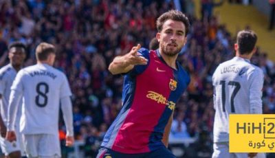 غارسيا يغادر مباراة ريال مدريد