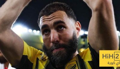 تعليق بنزيما بعد فوز الاتحاد أمام الفيحاء
