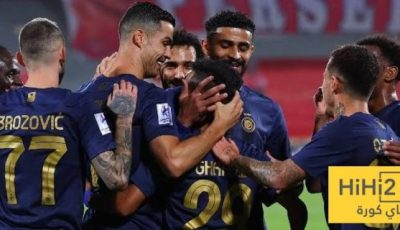 هدافو النصر في الدوري قبل لقاء الأخدود