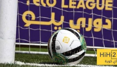 أول الهابطين رسميًا إلى دوري يلو