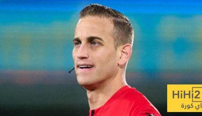 أرقام ريال مدريد مع حكم مباراته أمام مايوركا