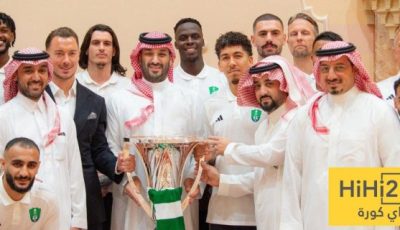 بالصور.. ولي العهد يحتفي بأبطال الأهلي بعد الإنجاز الآسيوي