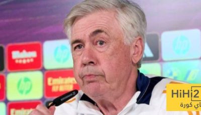 أنشيلوتي يترك بصمة تاريخية بعد نهاية مسيرته مع ريال مدريد!
