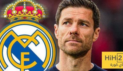 فلسفة تشابي ألونسو التكتيكية مع ريال مدريد