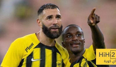 عاجل ورسميًا: إيقاف نجم الاتحاد مباراتين قبل جولات التتويج