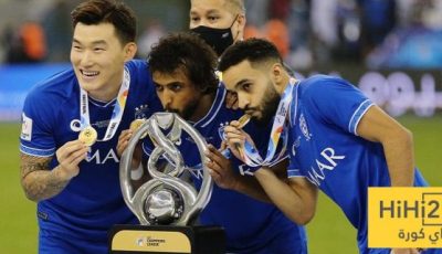 كم نقطة تفصل الهلال عن التأهل إلى دوري أبطال آسيا؟