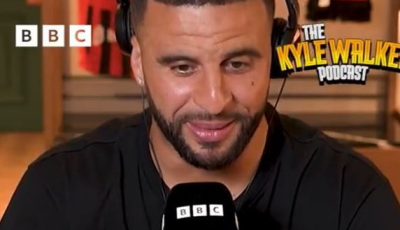 والكر يعلق على انتقال ارنولد الى ريال مدريد