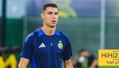موقف رونالدو من المشاركة مع النصر أمام التعاون