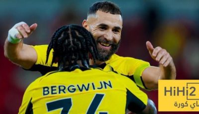 قبل الحسم.. هدافو الاتحاد في الدوري!