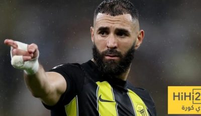 بنزيما يسعى لمواصلة الهيمنة في الدوري