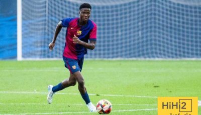 برشلونة يقترب من تجديد عقد موهبته الشابة