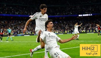 احصائيات مباراة ريال مدريد و مايوركا في الدوري الإسباني