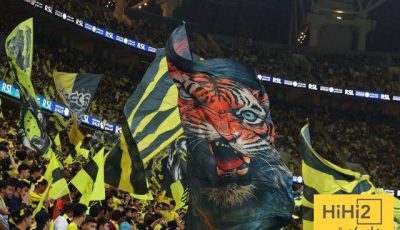 جماهير الاتحاد تتأهب للاحتفال بلقب دوري روشن 2025