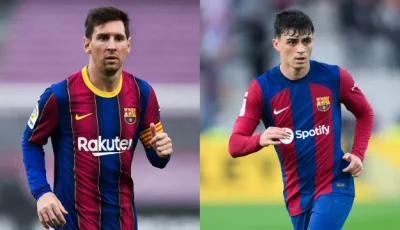 بيدري على أعتاب تجاوز إنجاز ميسي