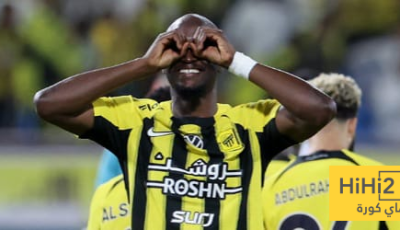 إحصائيات الاتحاد في ليلة التتويج بالدوري السعودي