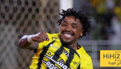 بيرجوين يوجه رسالة لجماهير الاتحاد بعد التتويج بدوري روشن