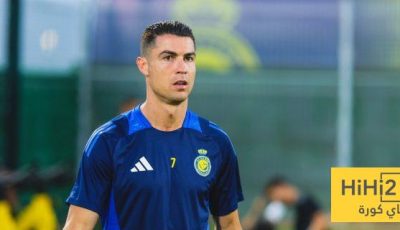النصر يفقد رونالدو أمام التعاون