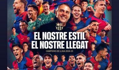 سواريز يهنئ برشلونة بلقب الليغا