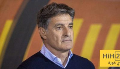 غونزاليس يرفض التفكير في نهائي الكأس أمام الاتحاد