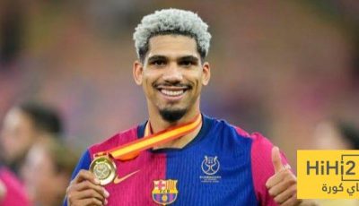 رسالة أراوخو بعد تتويج برشلونة بالدوري الإسباني