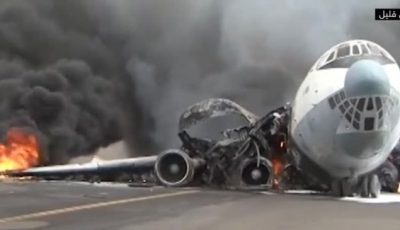 مطار صنعاء الدولي يستعد لاستقبال الطائرات من جديد في هذا الموعد