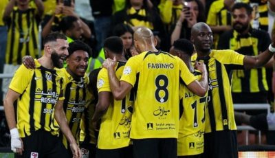 الاتحاد يزلزل الفيحاء بثلاثية تقربه من عرش الدوري!