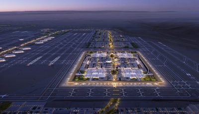 مشروع عالمي في قلب الرياض.. أولى صور مطار الملك سلمان تبهر الجميع