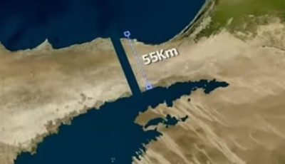 مصر تحوّل الرمال إلى ذهب: مشروع قناة السويس المصغرة يبهر العالم