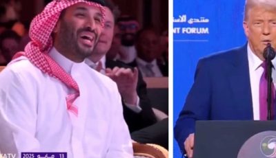 شاهد كيف تفاعل ولي العهد مع سؤال ترامب المفاجئ… تعابير الوجه تكشف الكثير!