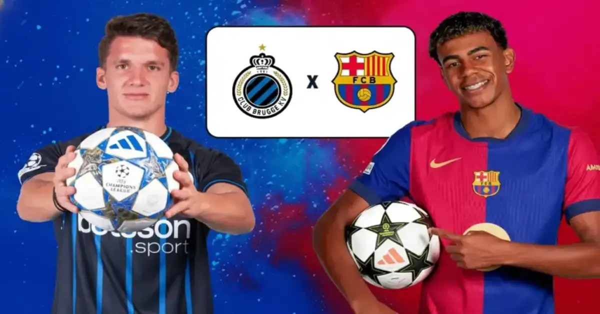Barcelona vs Club Brugge: الشوط الأول مباراة برشلونة وكلوب بروج البلجيكي اليوم الأربعاء في دوري أبطال أوروبا 